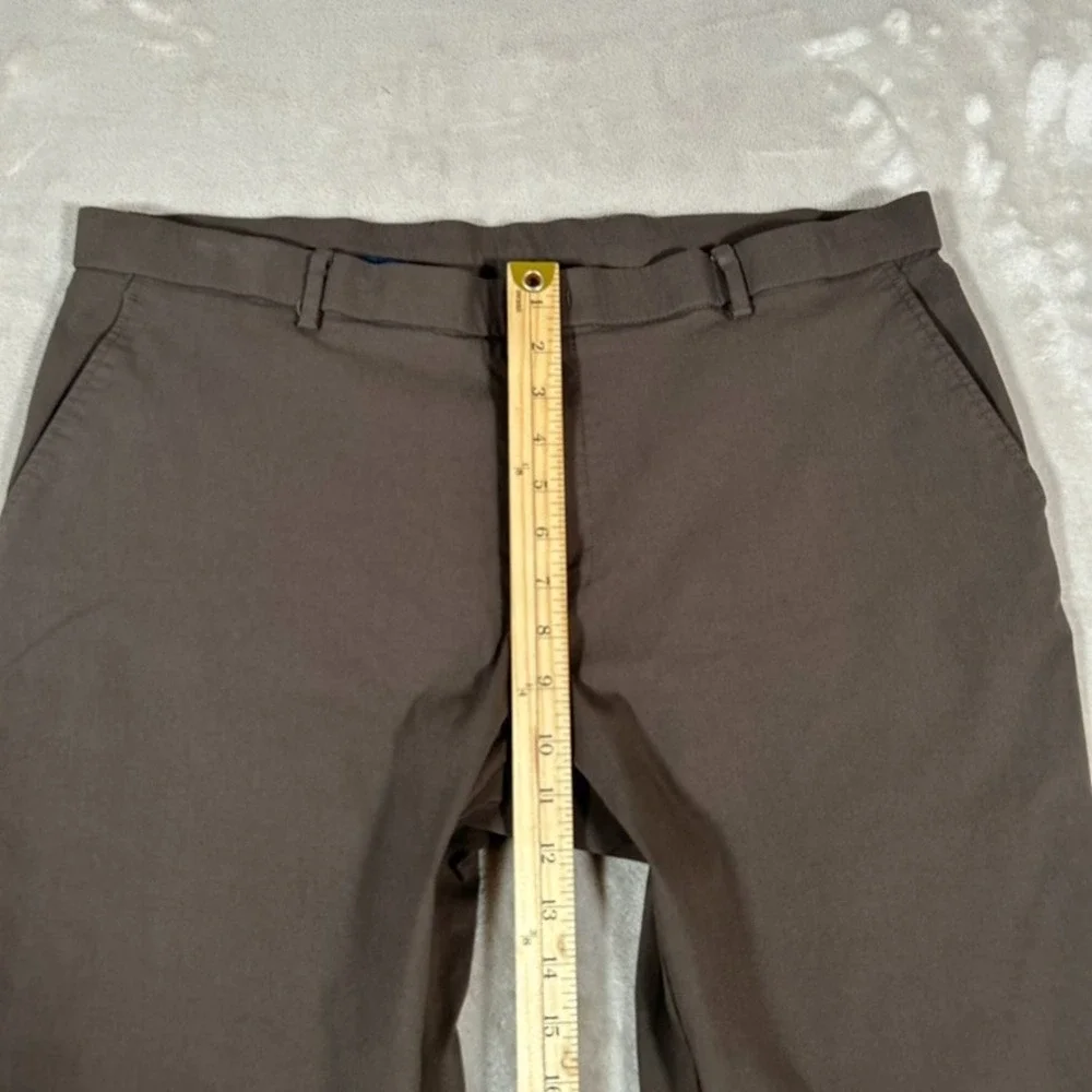 VTG 90s Ralph Ralph Lauren RRL Pants Men 40x29 Brown Performance Stretch Golf